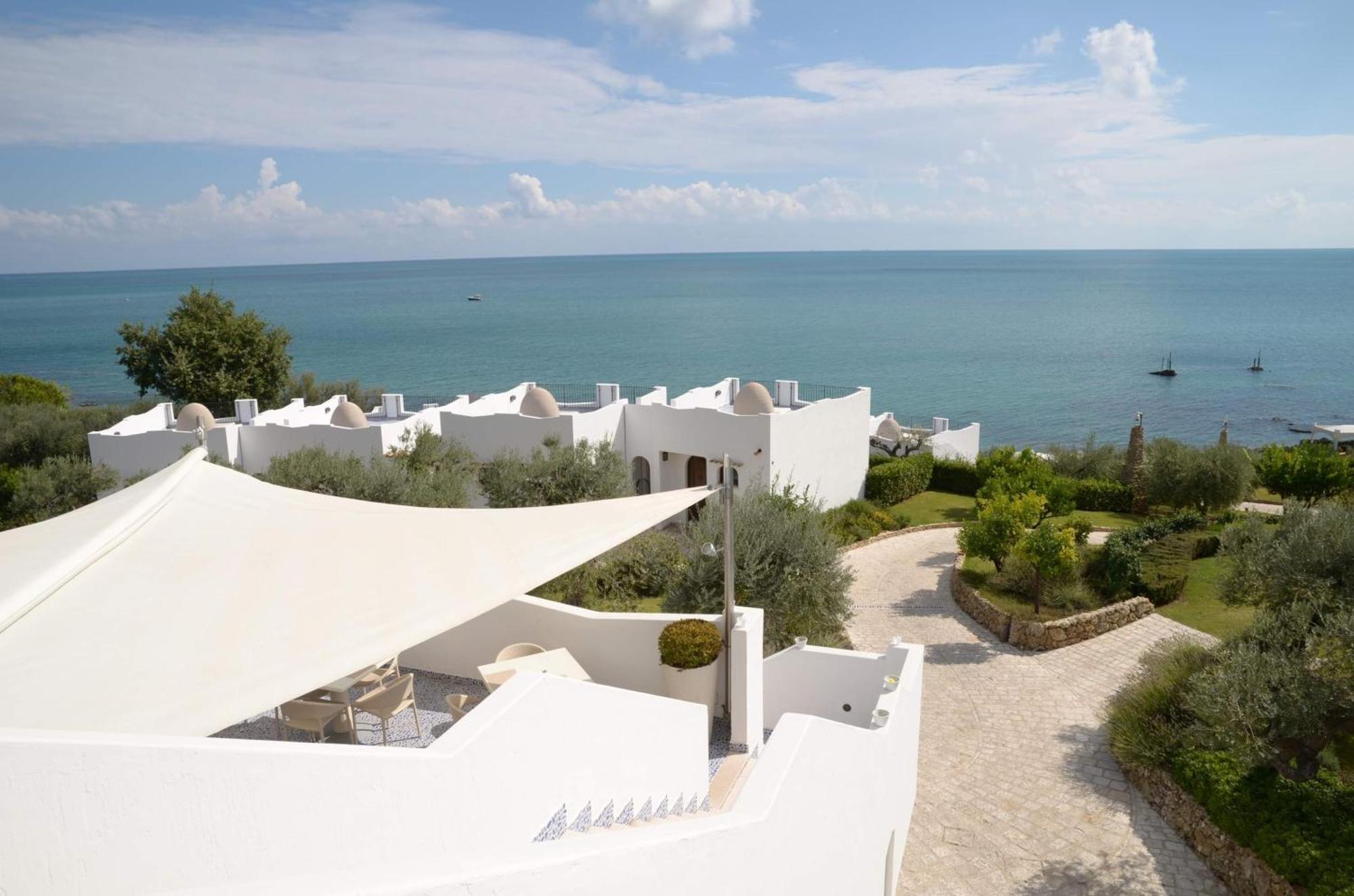 Baia Delphis Resort Vasto Exterior foto