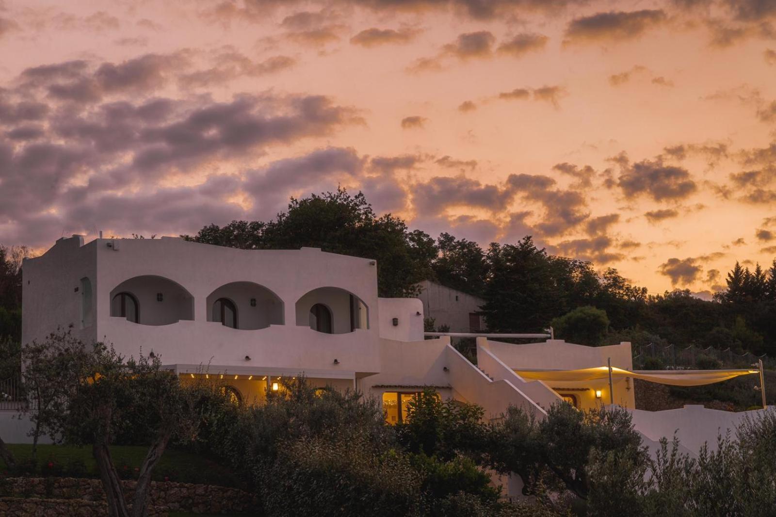 Baia Delphis Resort Vasto Exterior foto